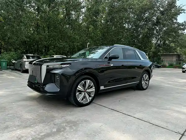 Hongqi E-HS9 2023