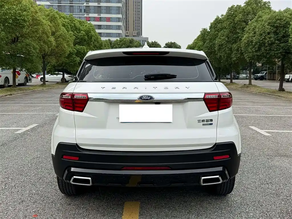 Ford Territory 2020 — фото 11
