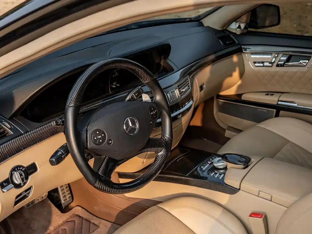 Mercedes-Benz S-Class AMG 2013 — фото 10