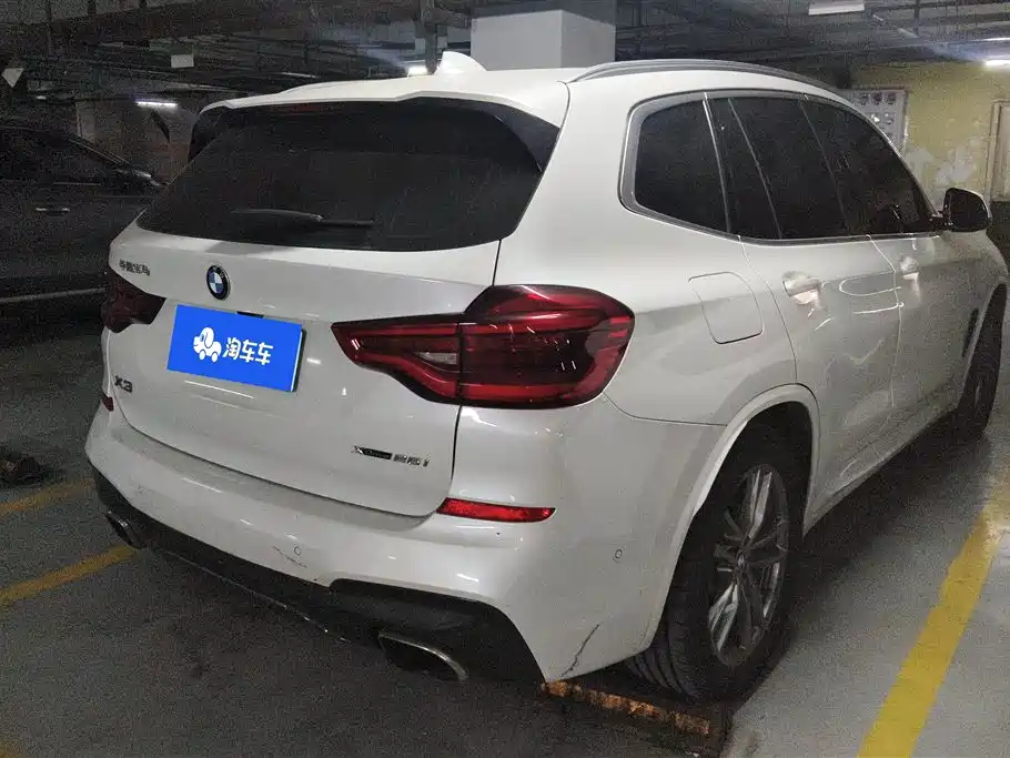 BMW X3 2019 — фото 3