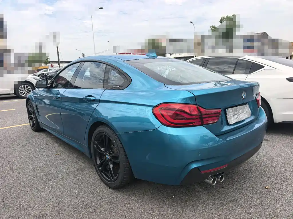 BMW 4 Series 2019 — фото 10