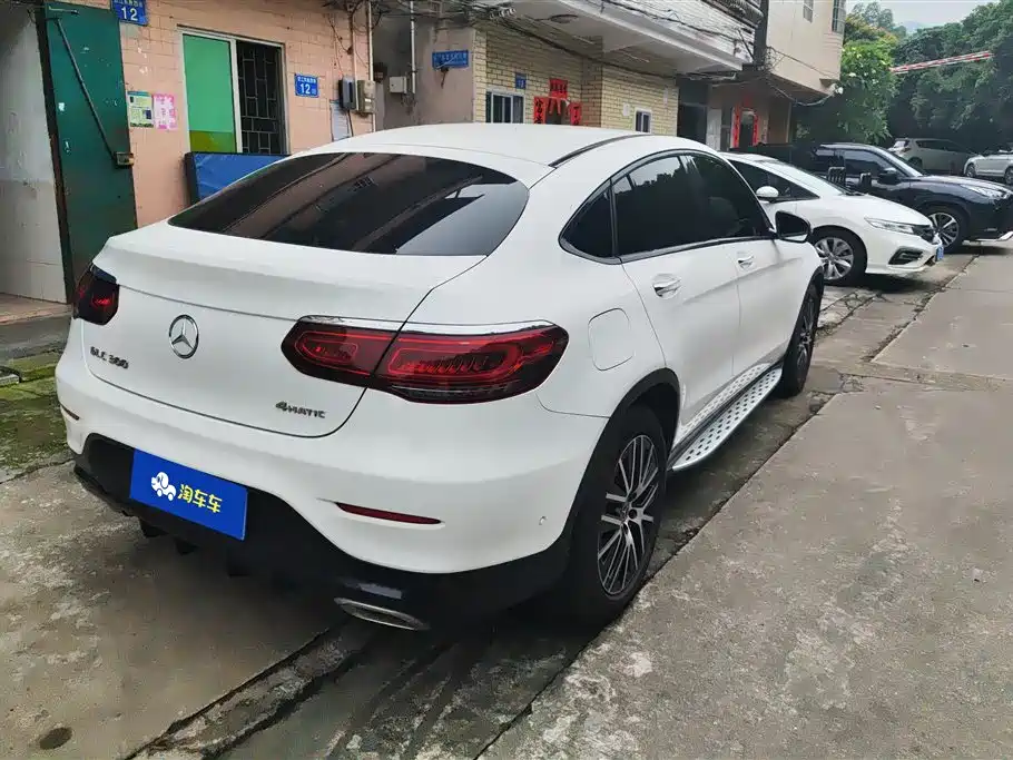Mercedes-Benz GLC Coupe 2021 — фото 3