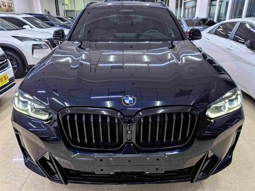 BMW X3 2022 — фото 2