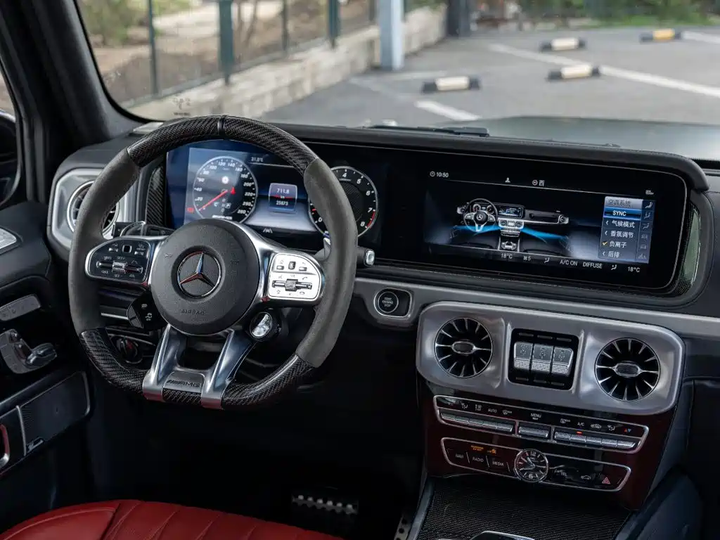 Mercedes-Benz G-Class AMG 2024 — фото 11