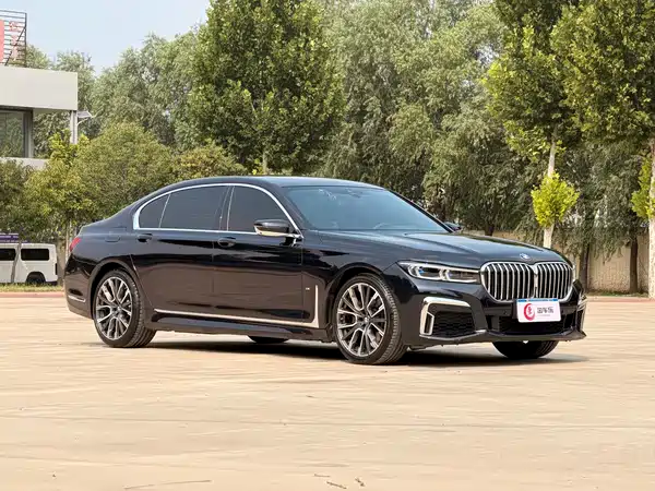 BMW 7 Series 2022