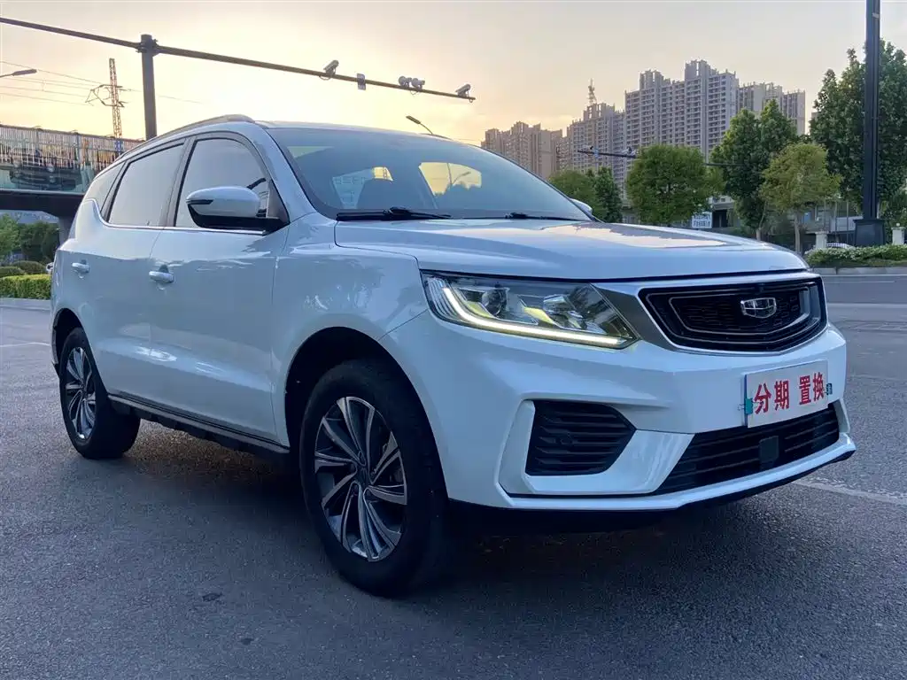 Geely Vision X6 2020 — фото 3
