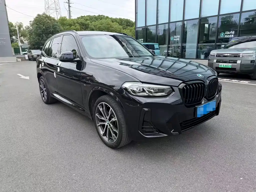 BMW X3 2022 — фото 3