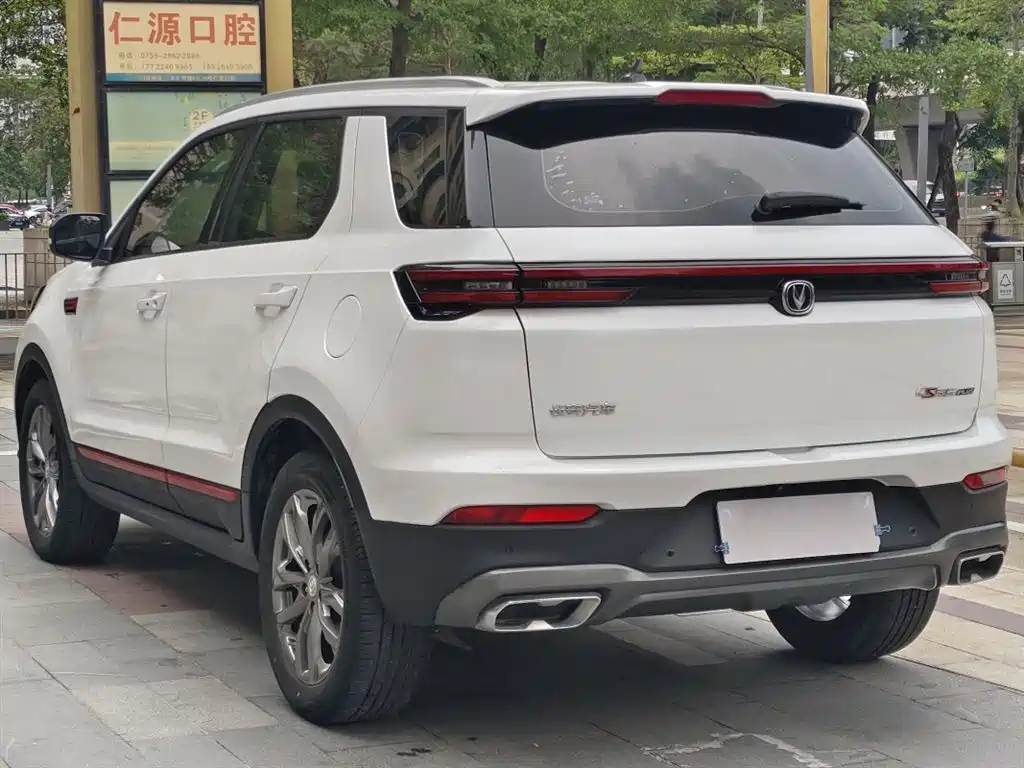 Changan CS55PLUS 2020 — фото 8