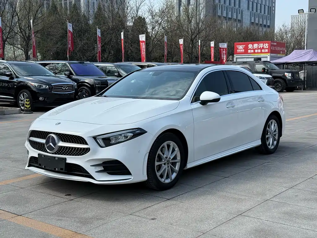 Mercedes-Benz A-Class 2019 — фото 1