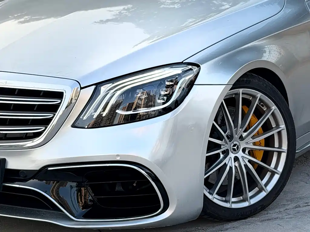 Mercedes-Benz S-Class 2014 — фото 3