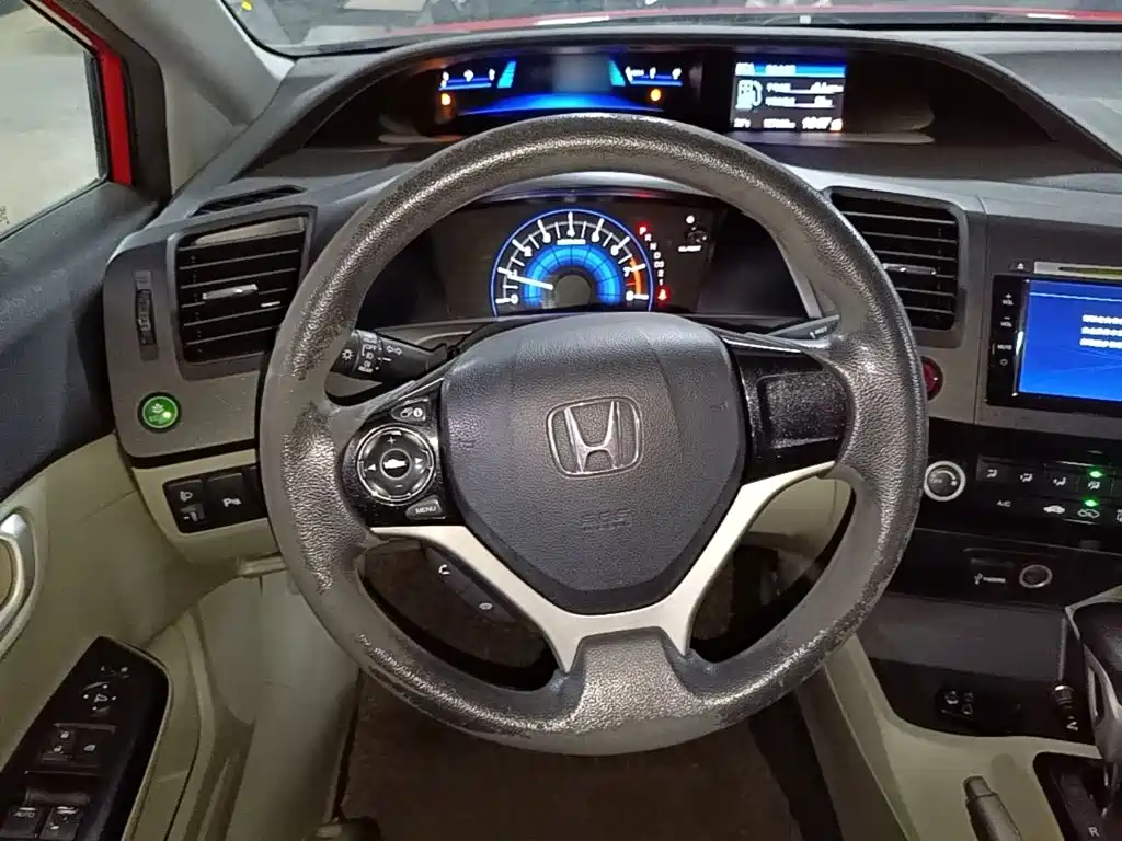 Honda Civic 2014 — фото 7