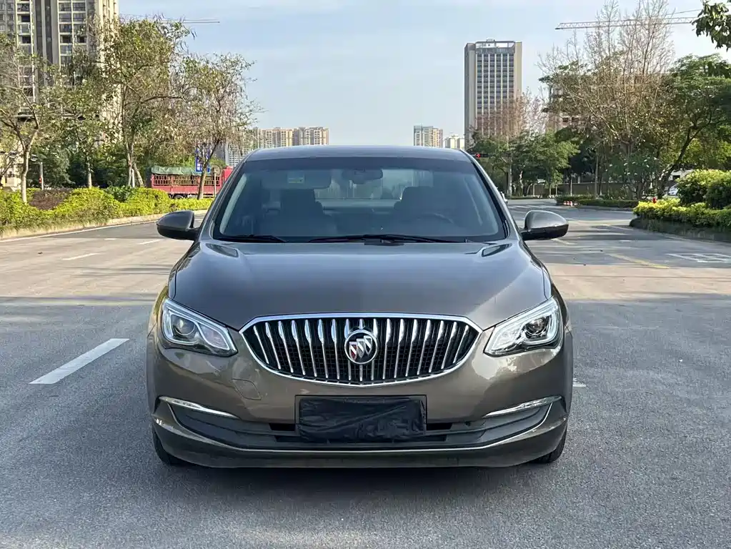 Buick Excelle 2015 — фото 2