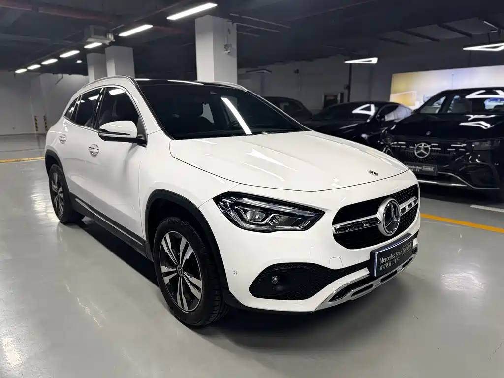 Mercedes-Benz GLA 2022 — фото 2