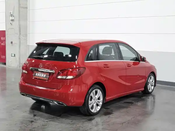 Mercedes-Benz B-Class 2017