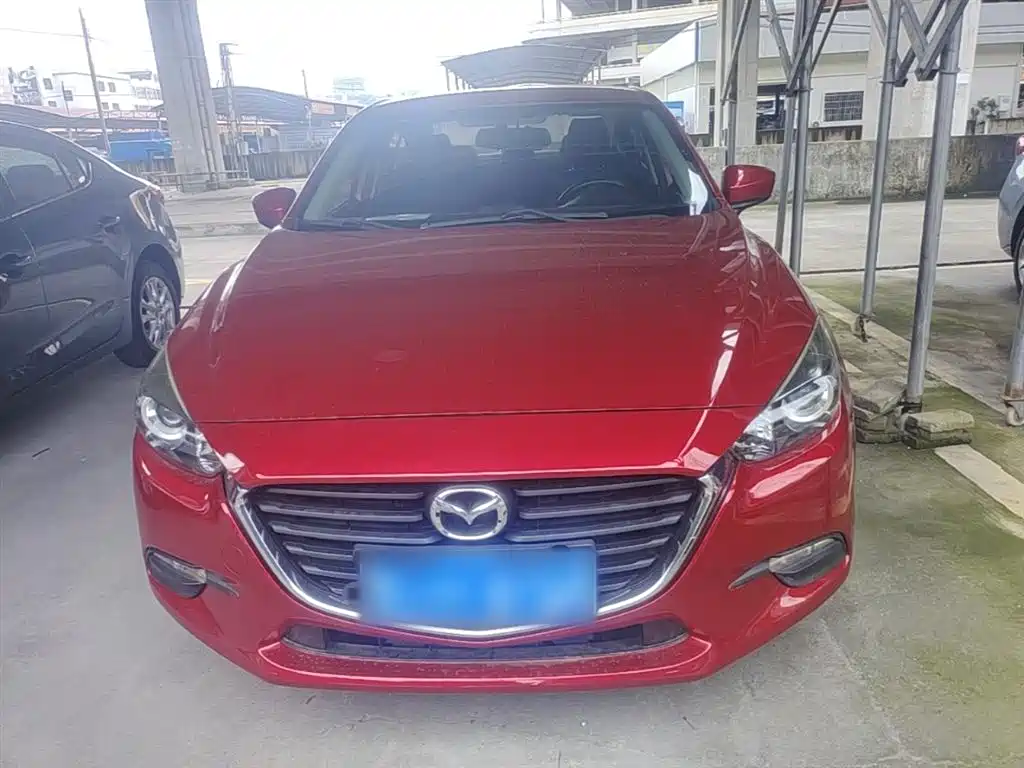 Mazda 3 Axela 2018 — фото 3