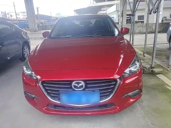 Mazda 3 Axela 2017