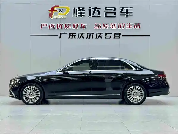 Mercedes-Benz E-Class 2021