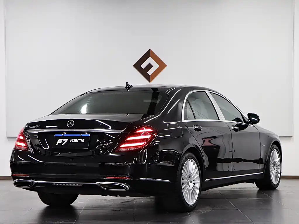 Mercedes-Benz S-Class 2020 — фото 6