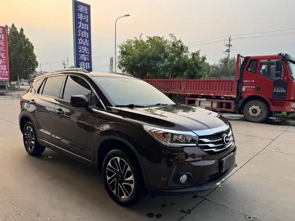 GAC Trumpchi GS4 2018 — фото 5