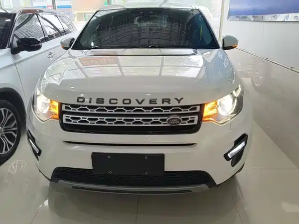 Land Rover Discovery Sport 2016