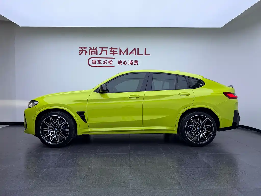 BMW X4 M 2022 — фото 8