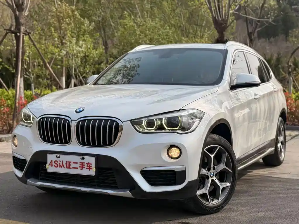 BMW X1 2019 — фото 1