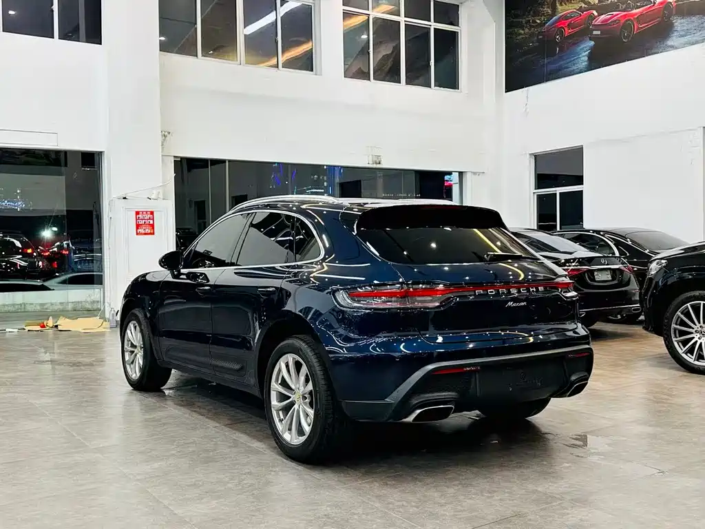 Porsche Macan 2022 — фото 4
