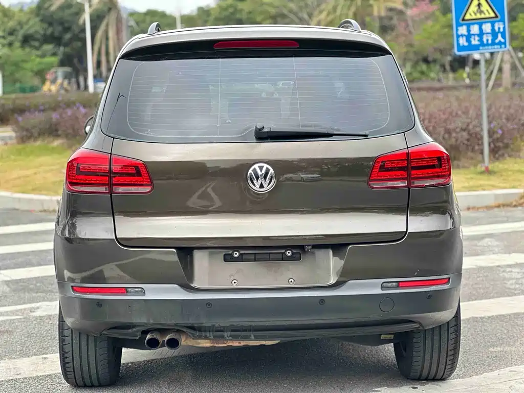Volkswagen Tiguan 2016 — фото 15