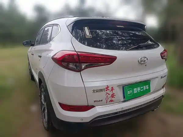 Hyundai Tucson 2016