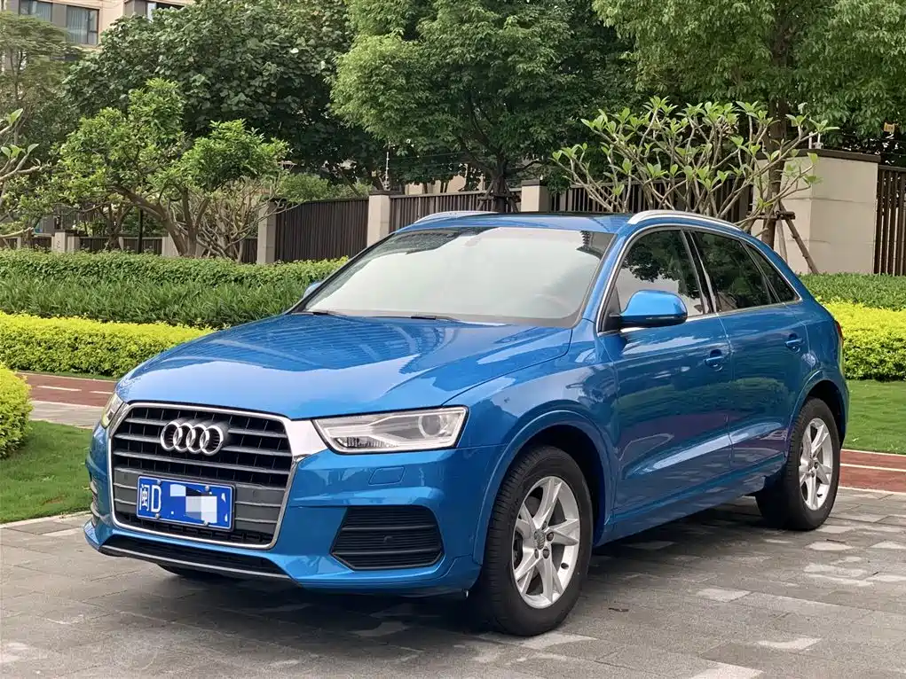 Audi Q3 2016 — фото 1