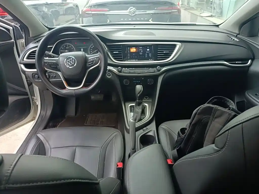 Buick Excelle GT 2022 — фото 10