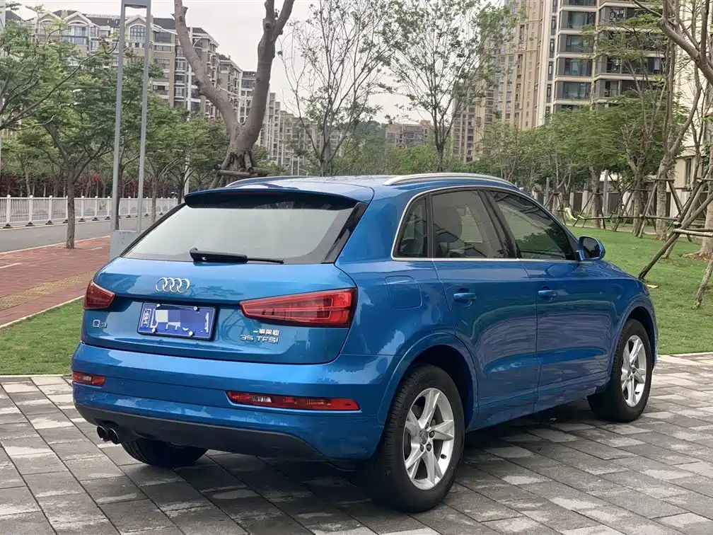 Audi Q3 2016 — фото 5