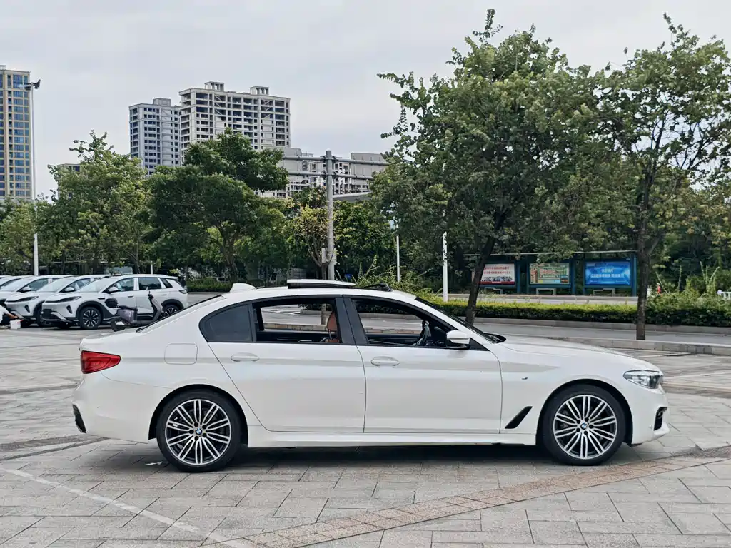 BMW 5 Series 2017 — фото 23