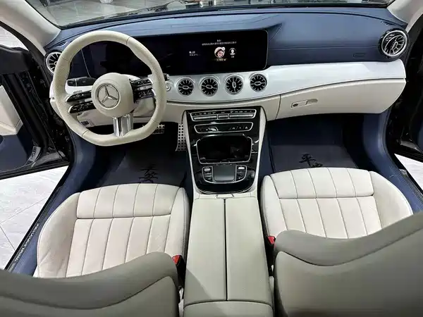 Mercedes-Benz E-Class 2023