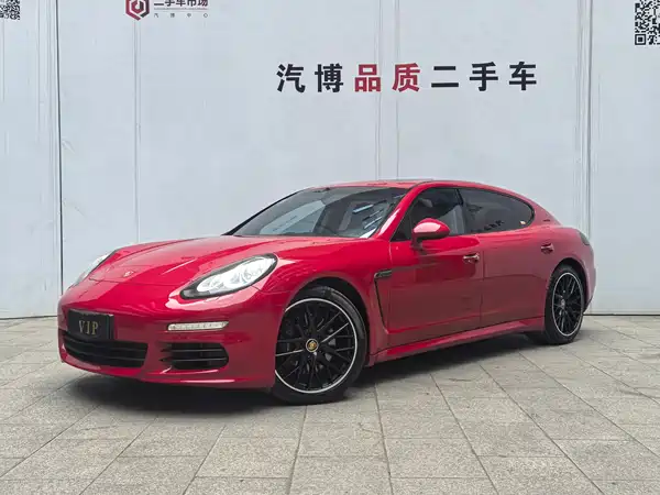 Porsche Panamera 2014