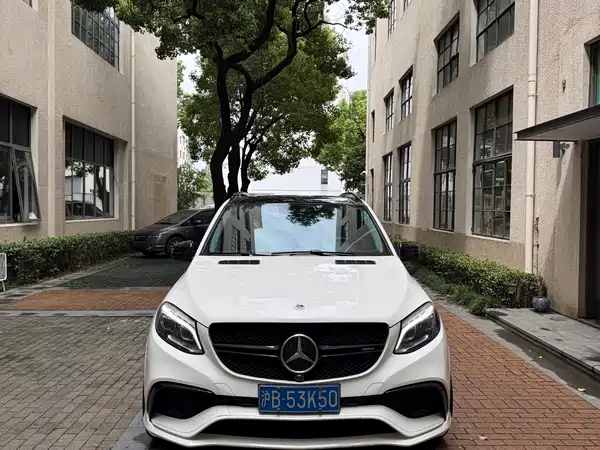 Mercedes-Benz GLE AMG 2017