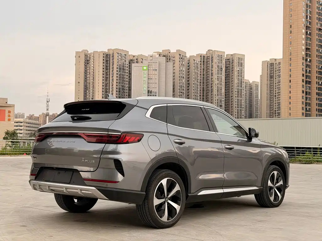 BYD Song PLUS New Energy 2022 — фото 4