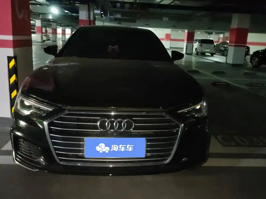 Audi A6L 2022 — фото 2