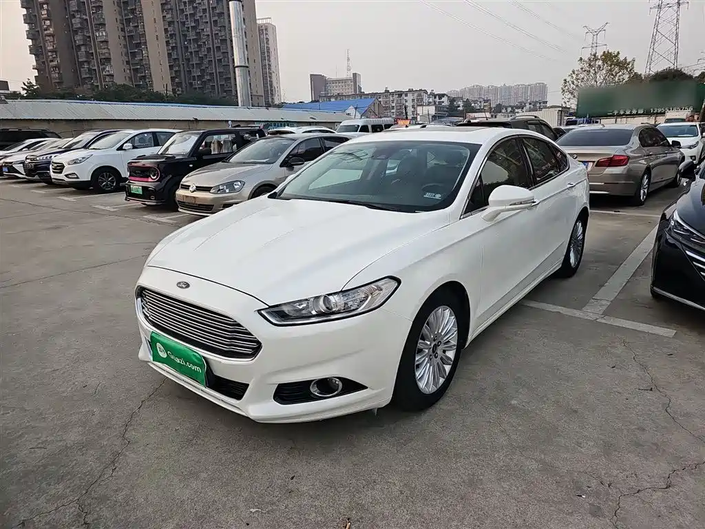 Ford Mondeo 2016 — фото 1