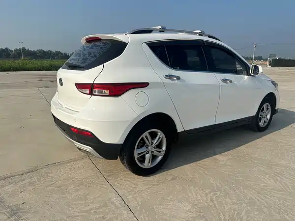 FAW Junpai D60 2018
