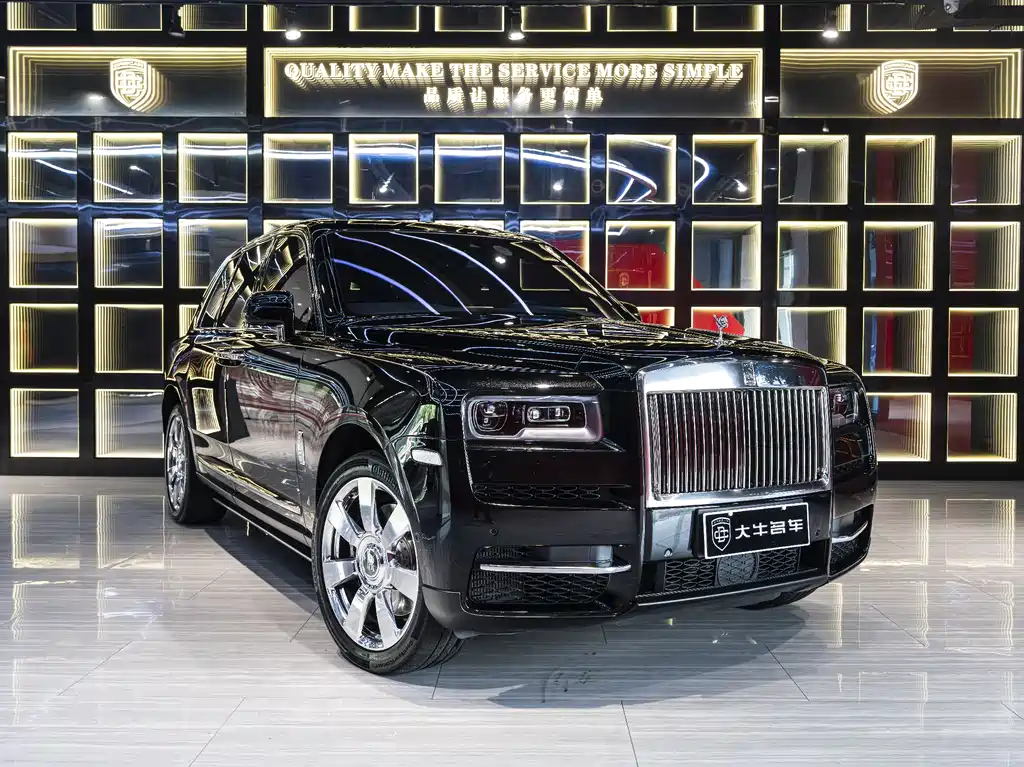 Rolls-Royce Cullinan 2022 — фото 3