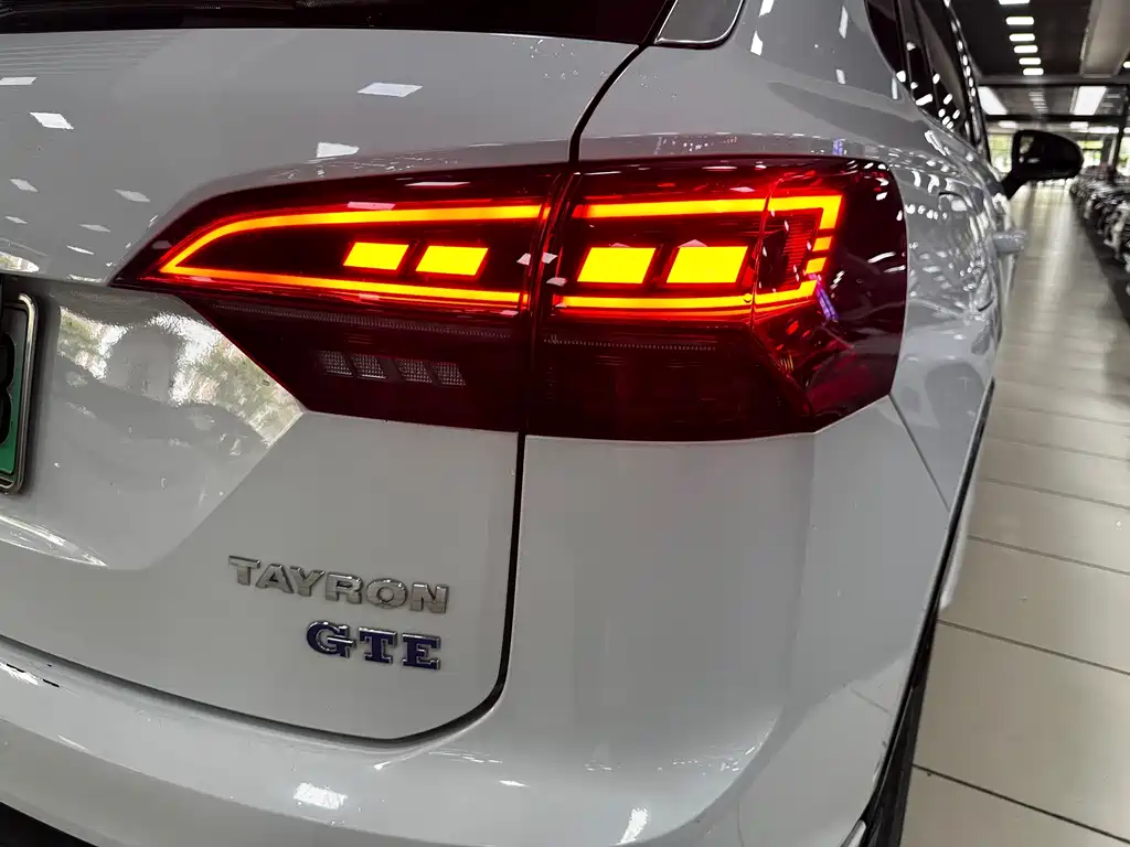 Volkswagen Tanyue GTE 2021 — фото 16