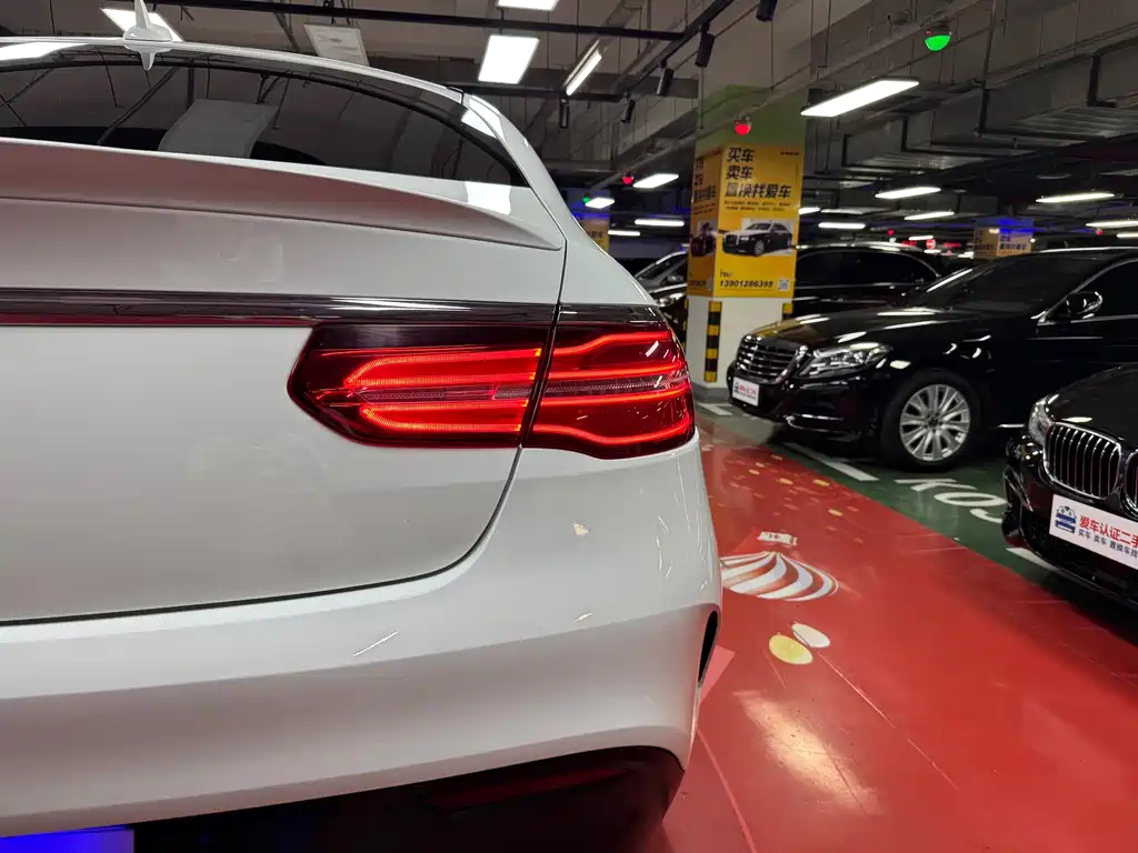Mercedes-Benz GLE Coupe 2016 — фото 13