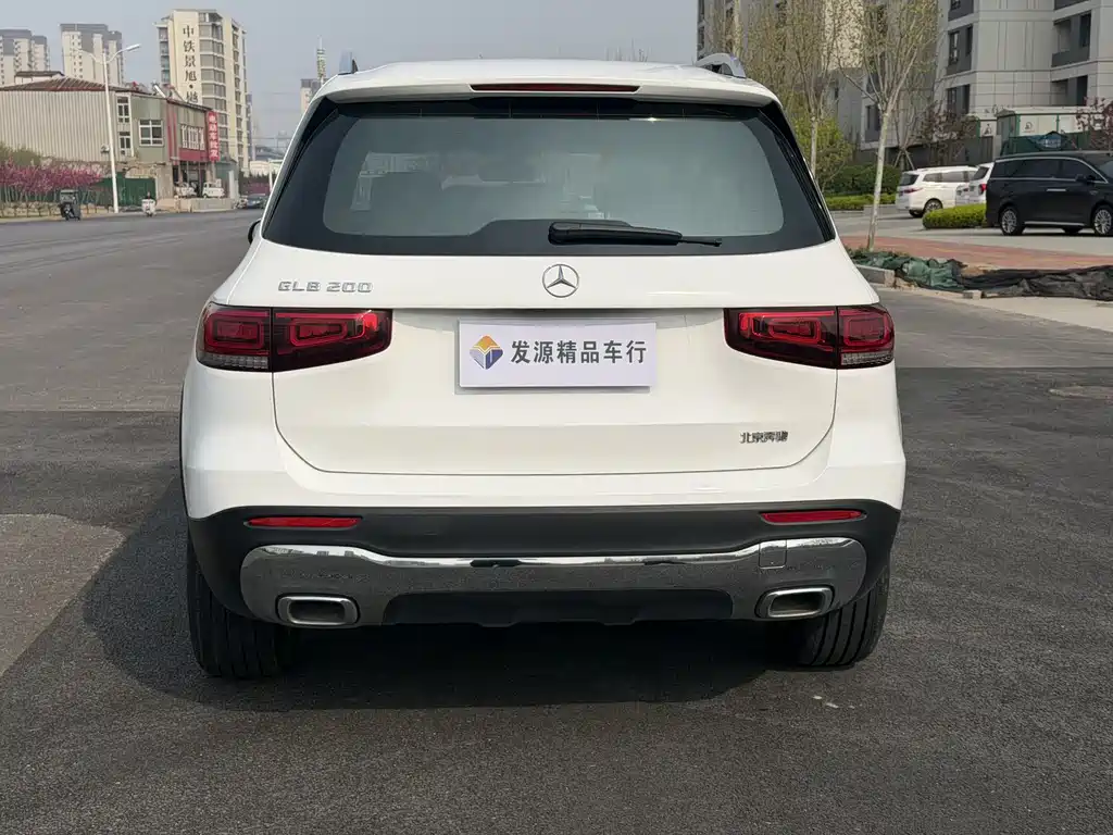 Mercedes-Benz GLB 2023 — фото 14