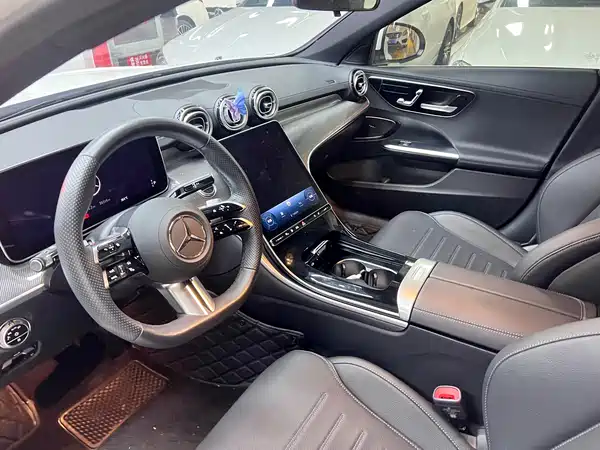 Mercedes-Benz C-Class New Energy 2024