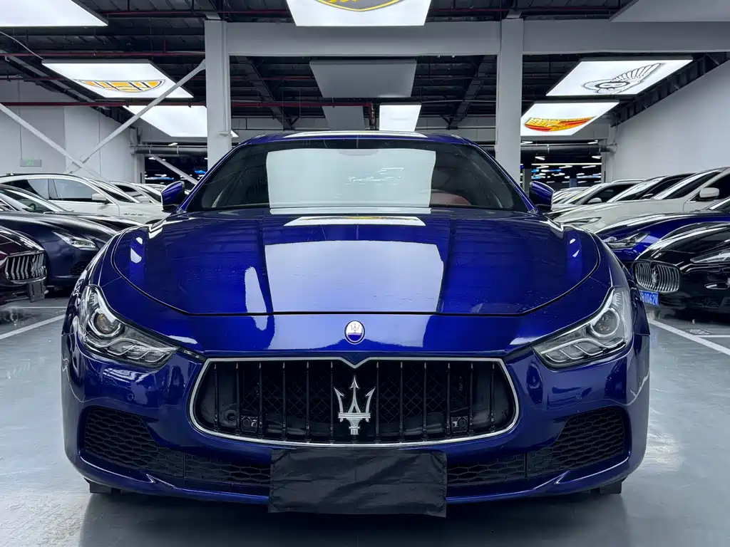 Maserati Ghibli 2016 — фото 2