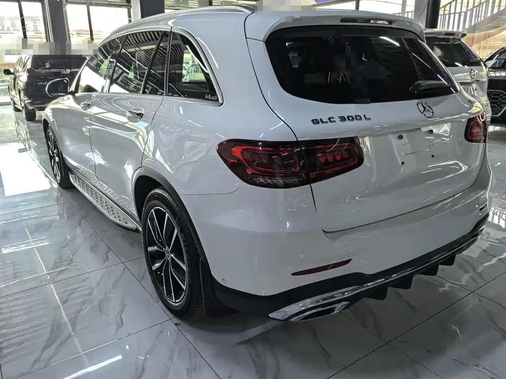 Mercedes-Benz GLC 2020 — фото 4