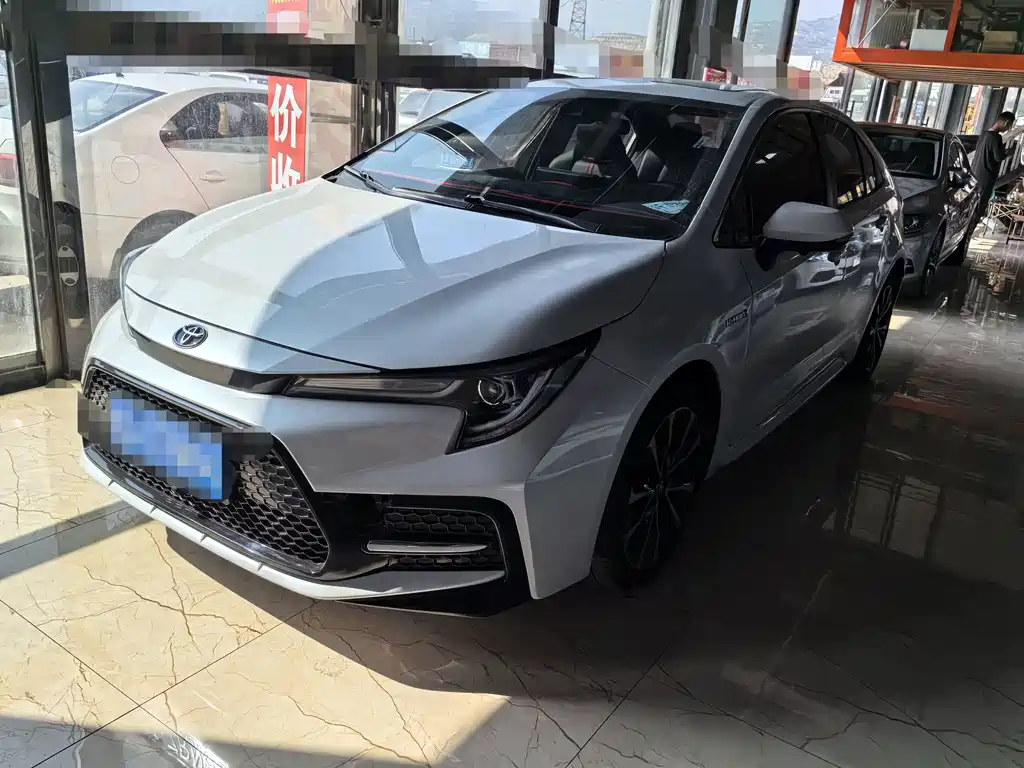 Toyota Levin 2020 — фото 1