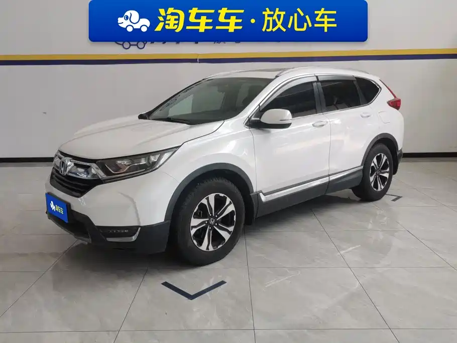 Honda CR-V 2018 — фото 1