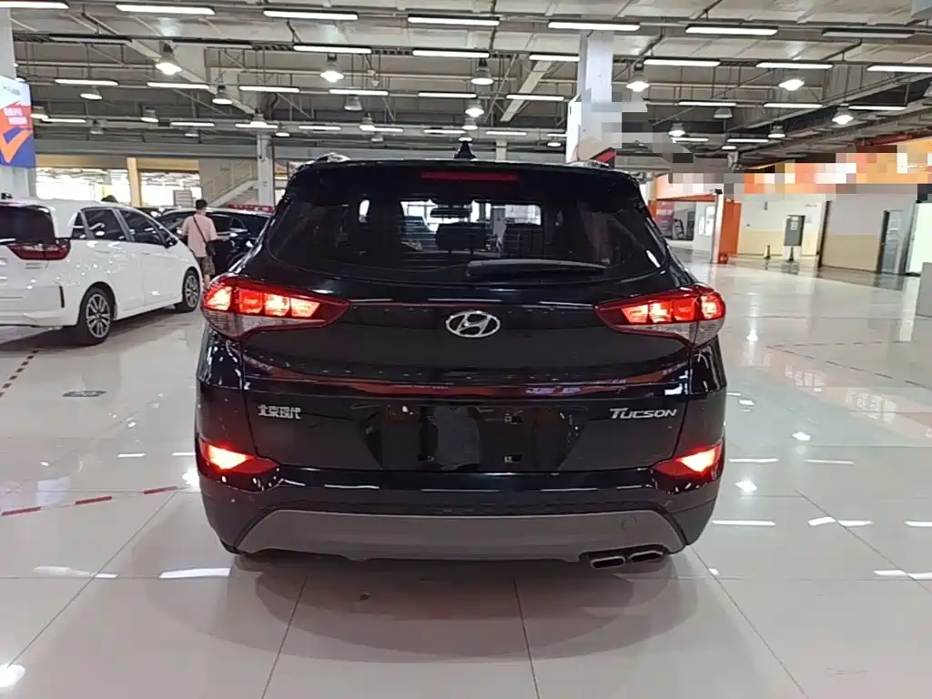 Hyundai Tucson 2018 — фото 6